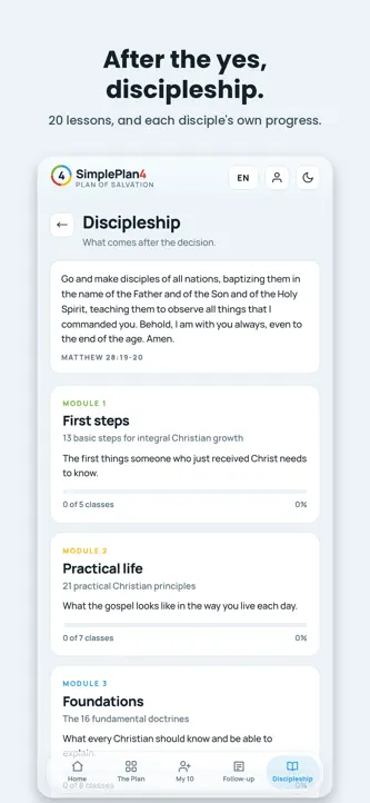 SimplePlan4 Plan of Salvation screenshot 5