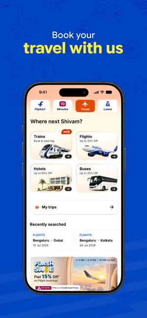 Flipkart - Online Shopping App screenshot 4