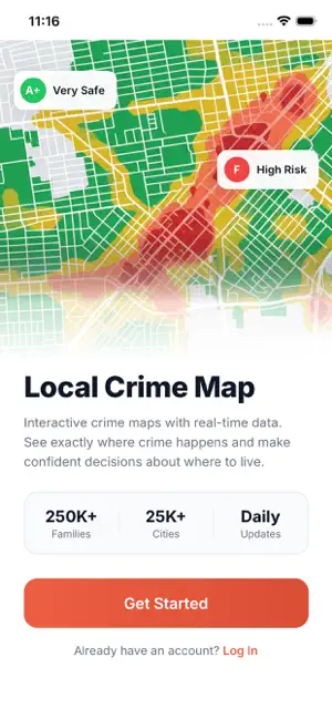 Crime Maps screenshot 1