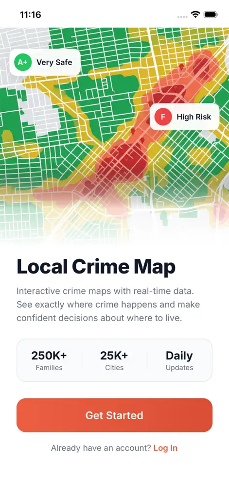Crime Maps - News App | MWM