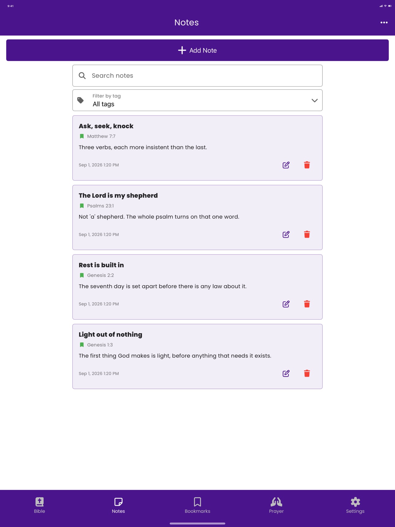 Screenshot 7 of MySimpleBible