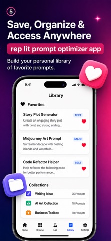 Awesome AI Prompts iPhone screenshot