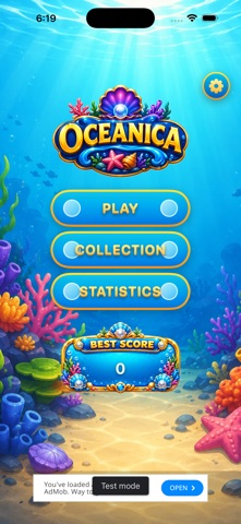 Oceanica: Merge & Discover Screenshot 4 of 4