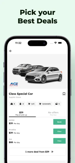 Airport Rentals・Car Rental screenshot 4