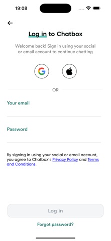 Chatbox Messenger screenshot