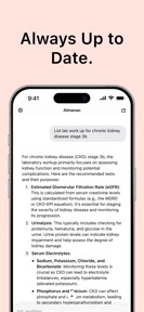 Almanac Health screenshot