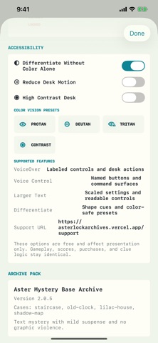 Asterlock Archives Screenshot 7 of 7