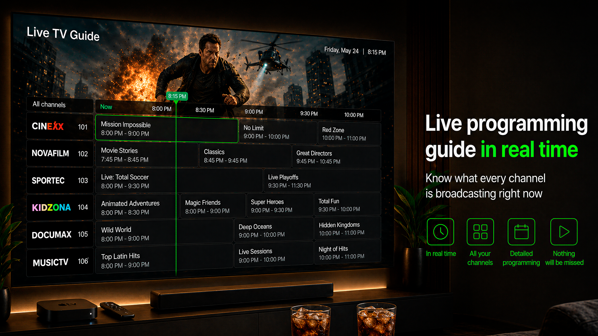 IPTV GREEN PRO screenshot 21