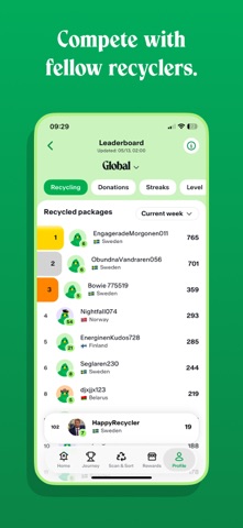 Plovie: Recycle & get rewarded iPhone screenshot