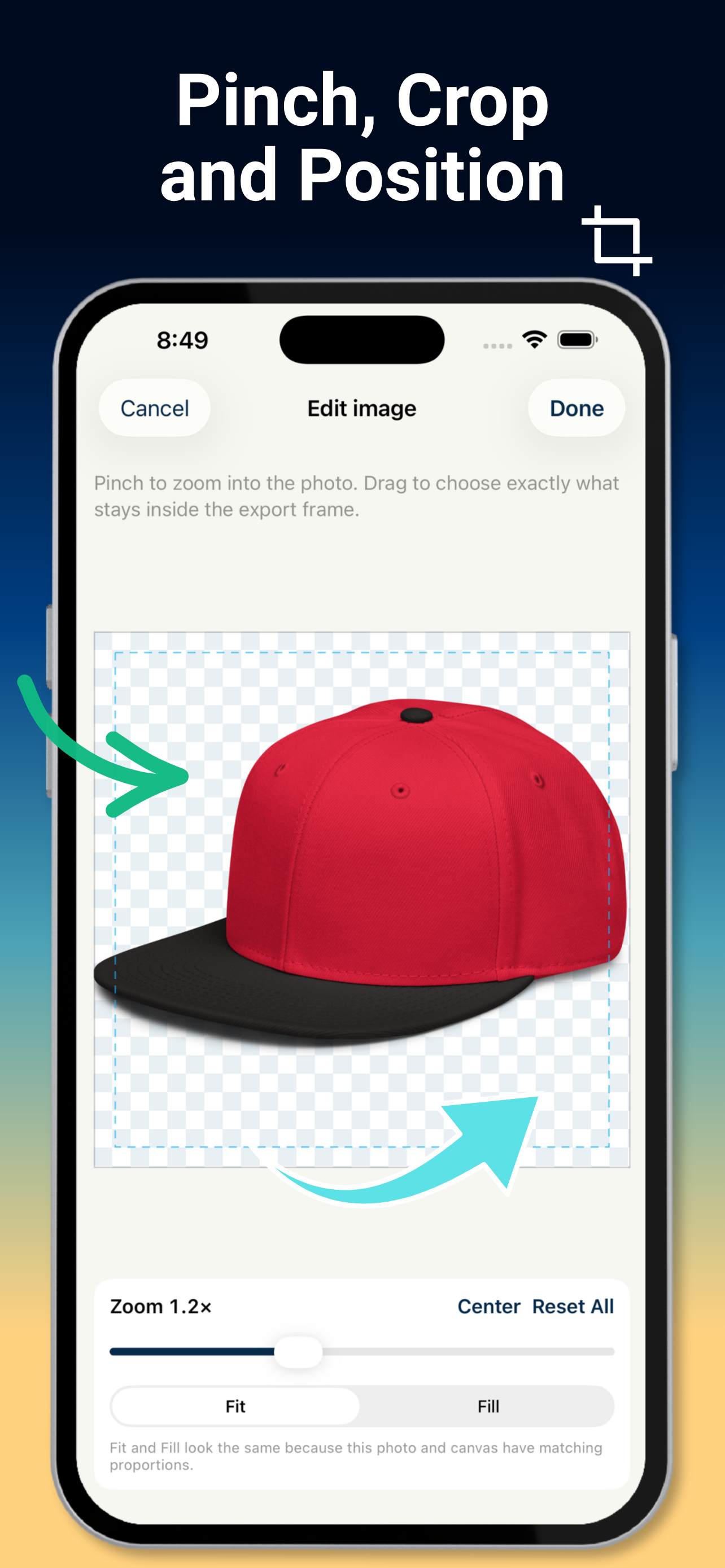 CreatorCrop: Product Photos screenshot 3