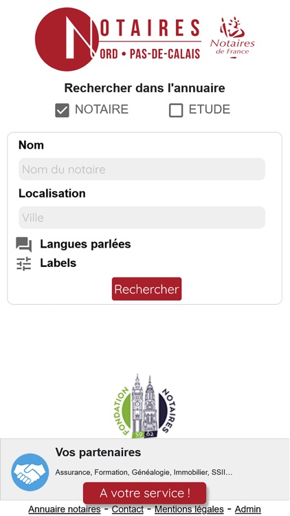 Notaires Nord-Pas-de-Calais