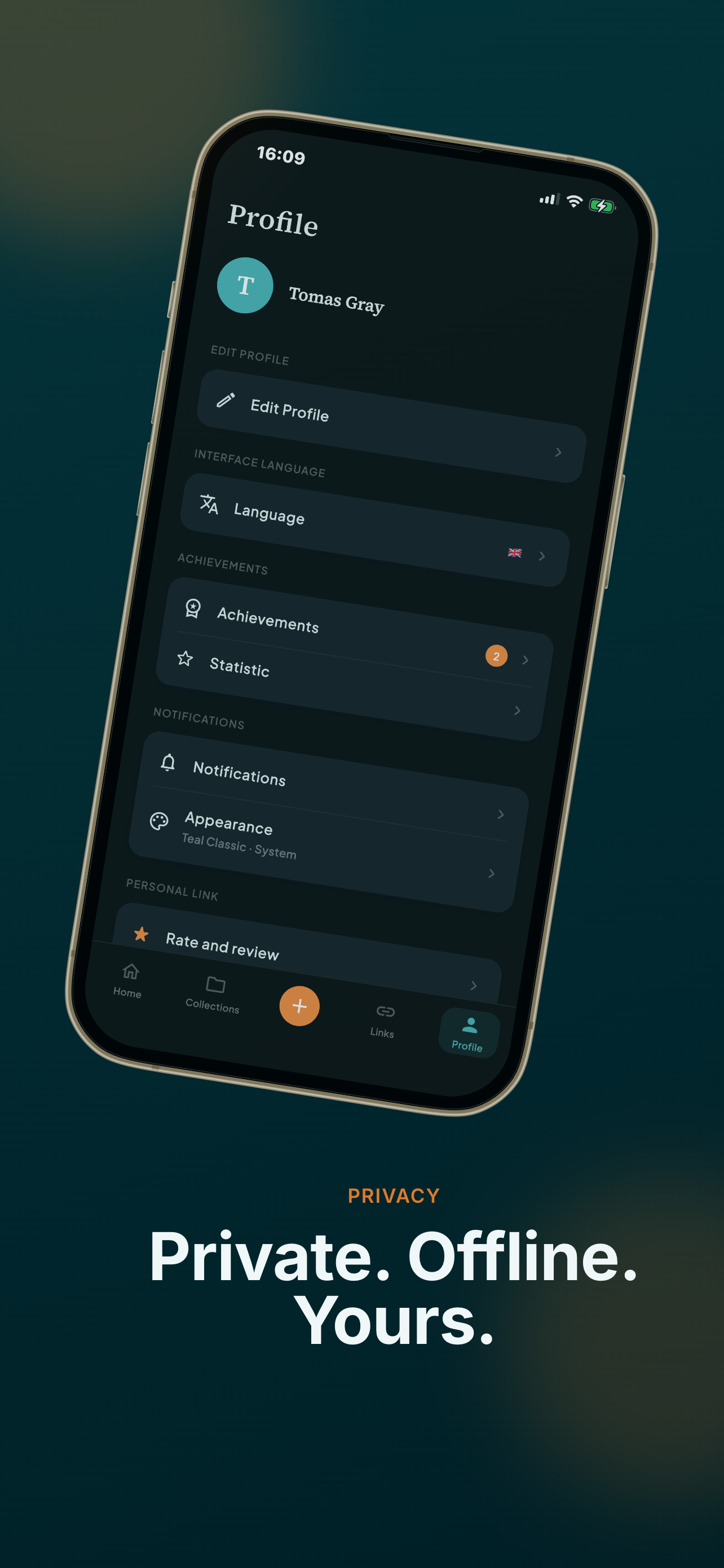 Personal Link screenshot 3