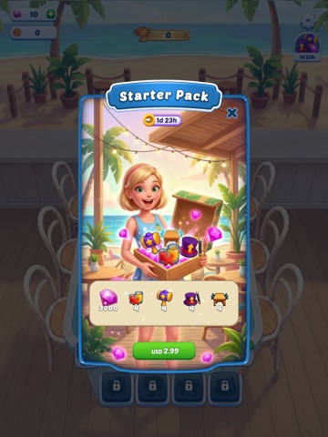 Juices Merge iPad screenshot