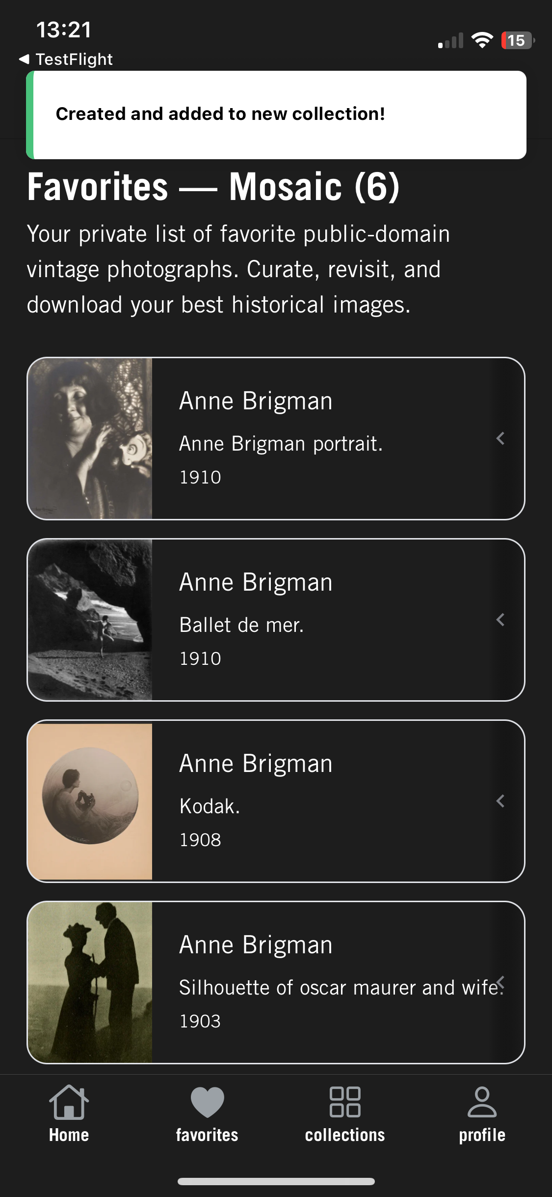 Mosaic — Vintage Photography