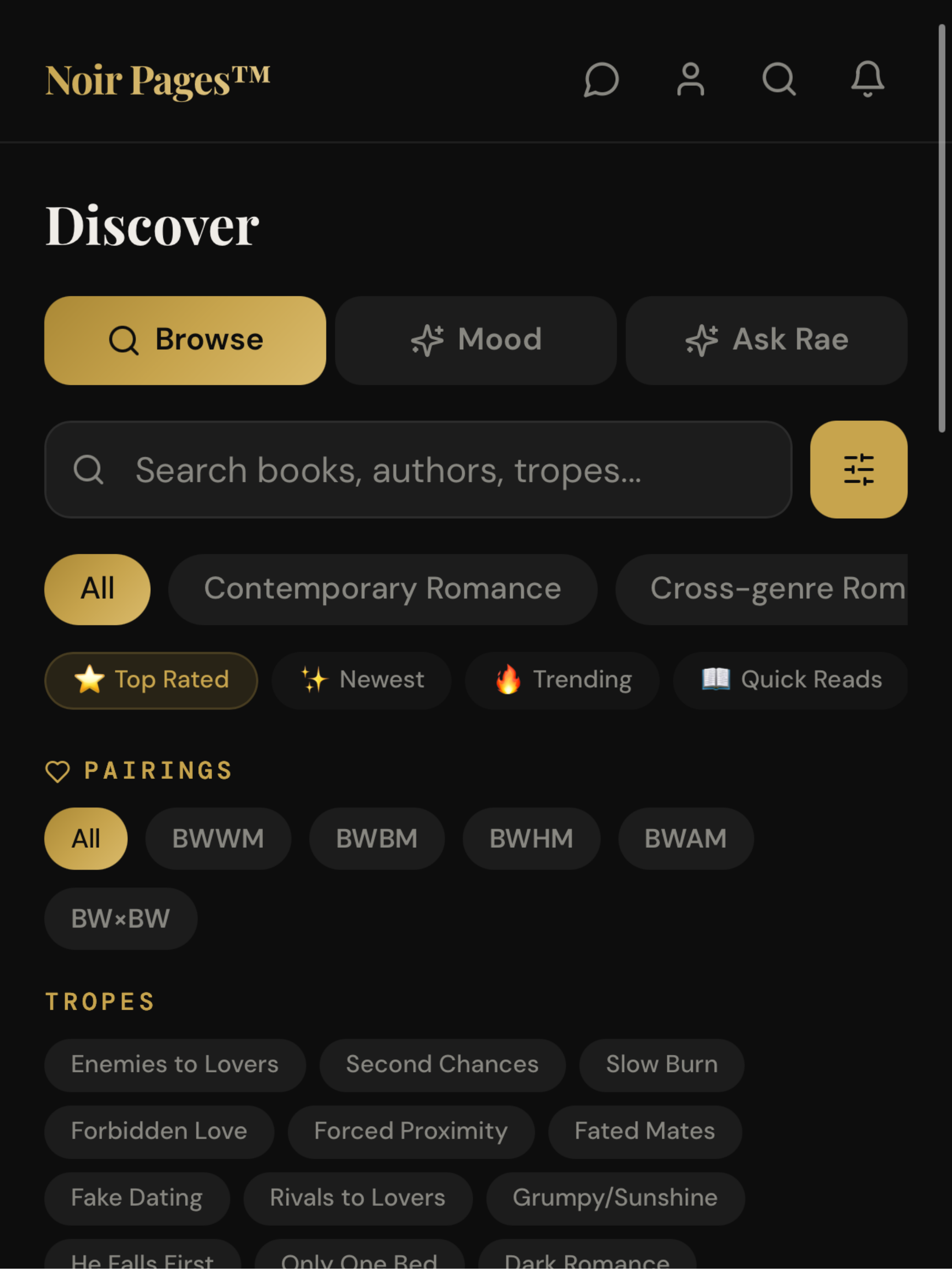 Noir Pages™
