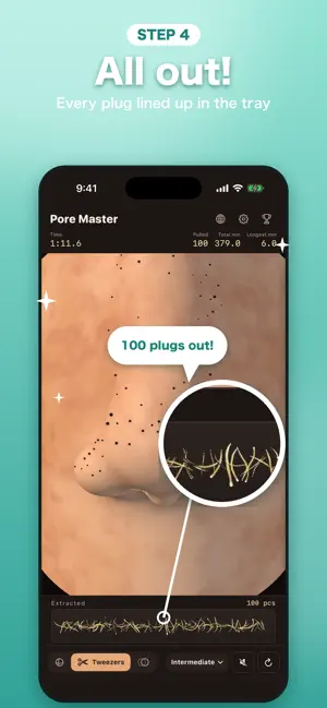 Pore Master: Blackhead Popper screenshot 4