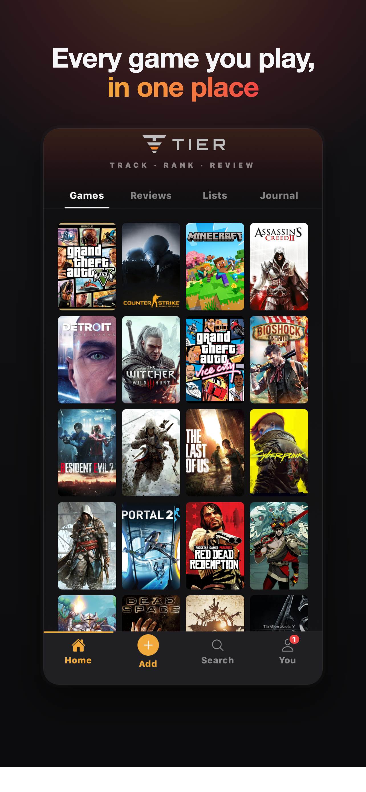 Tier - Social app for gamers screenshot 5