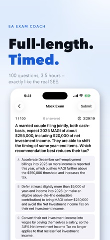 Enrolled Agent Exam Coach Screenshot 3 of 6