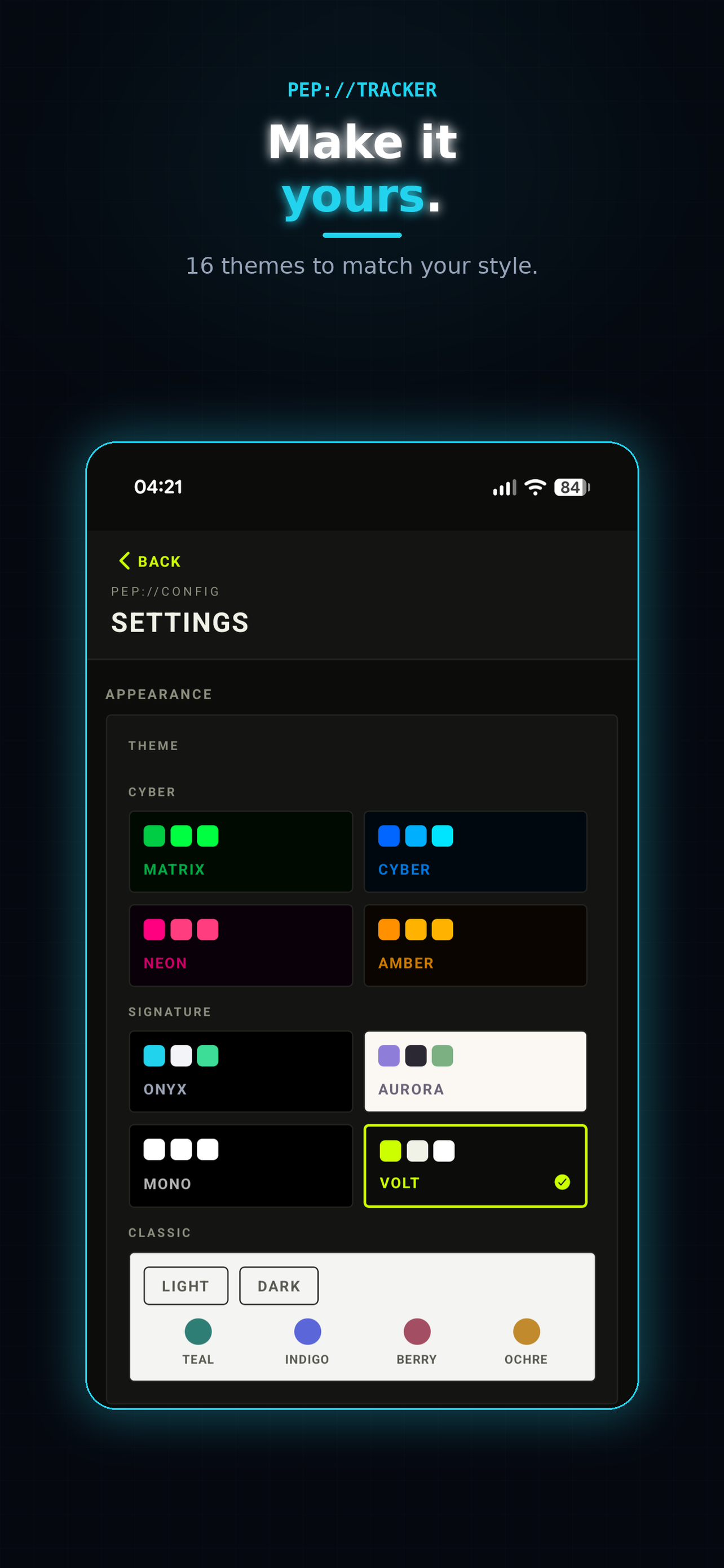 Pep Tracker - Peptide Log screenshot 8