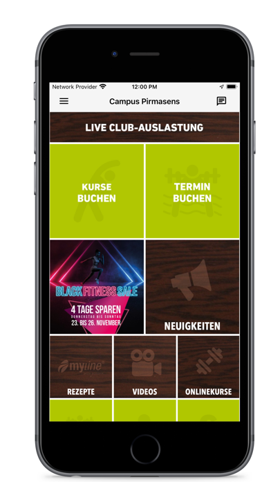 Campus Clubs Screenshot