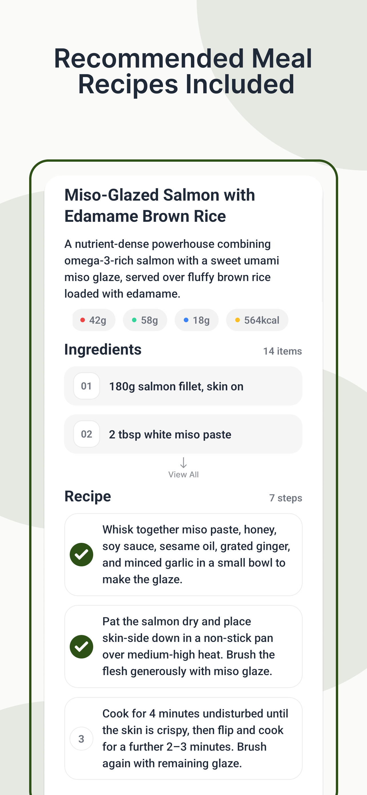 Kira: The AI Nutritionist