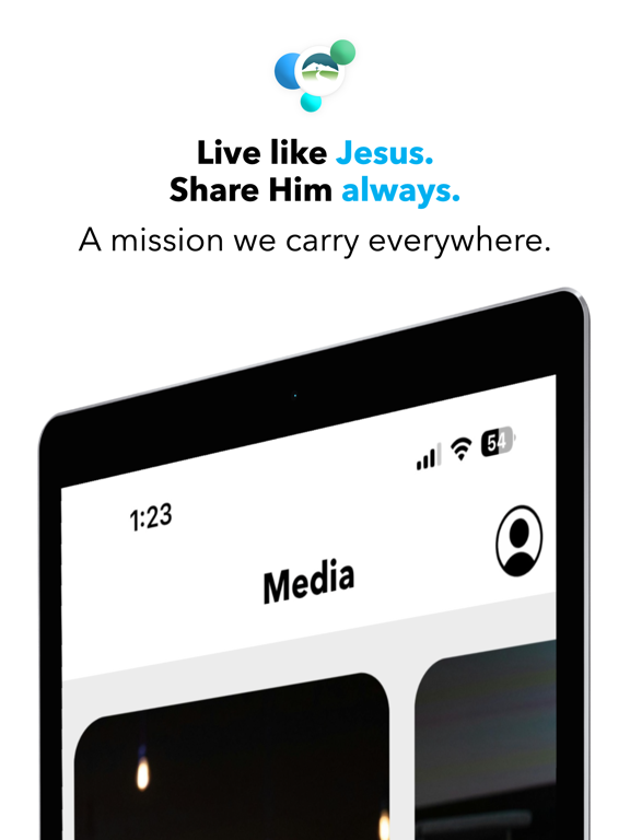 Lazy Mountain Bible Church iPad screenshot 6 - Lifestyle app