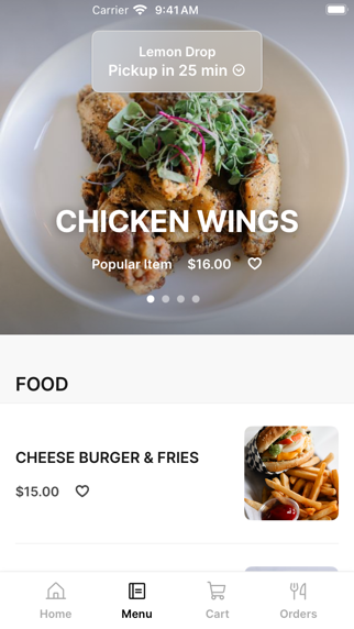 App screenshot