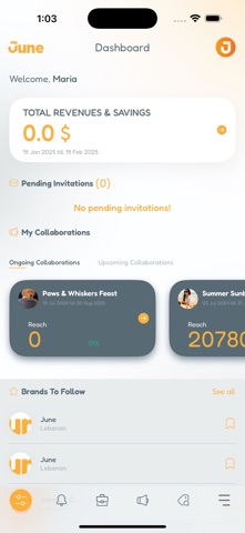 June App Screenshot 1 of 7