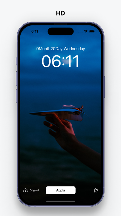 iWallpaper - Wallpaper Maker Screenshot