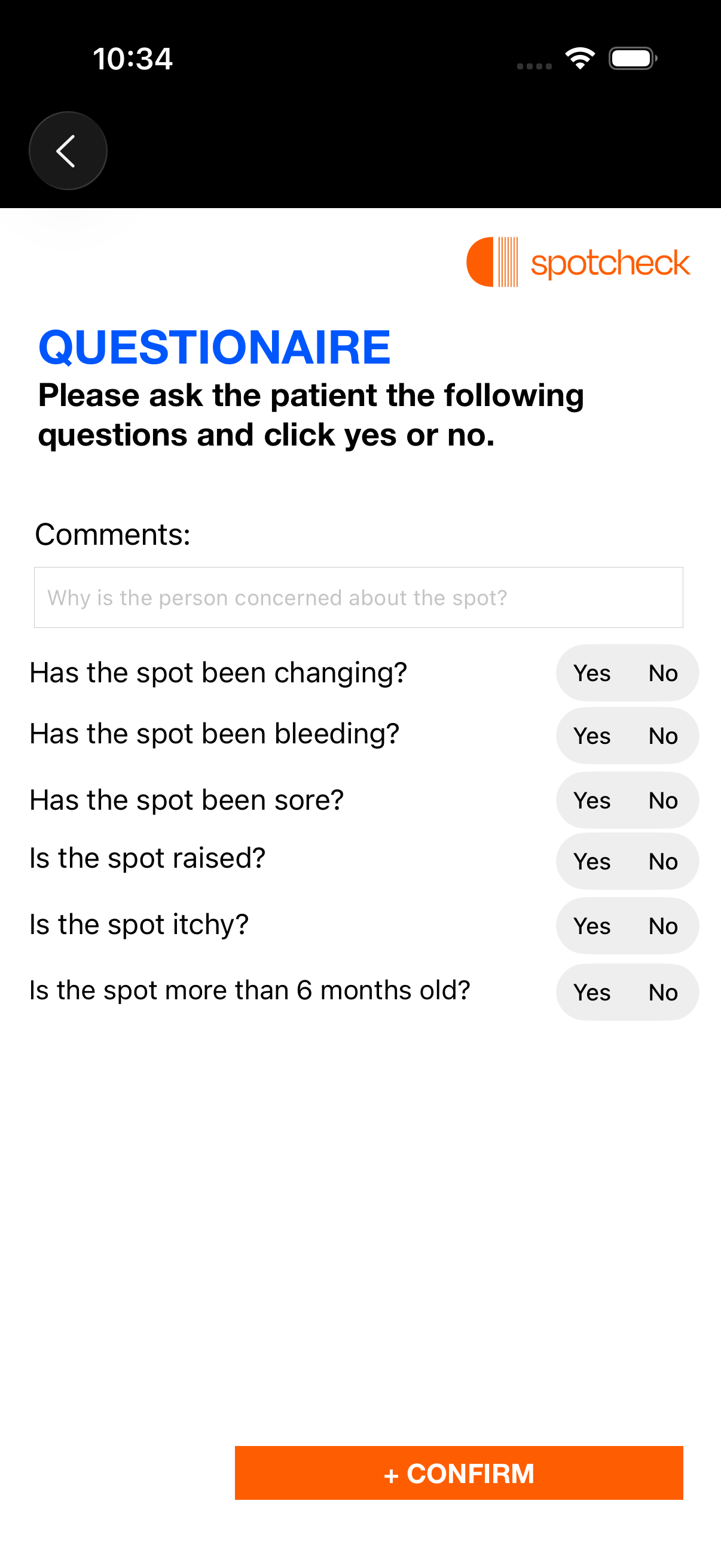 Spotcheck Pharmacy App