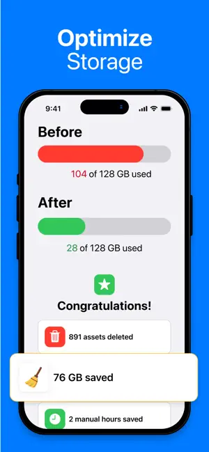 Storage Boost Photo Cleaner screenshot 1