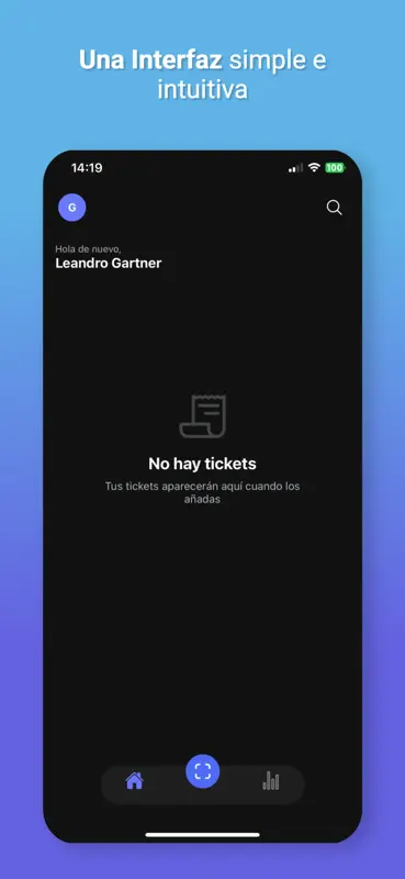 Smart Tickets: Escáner IA screenshot 3 of 8