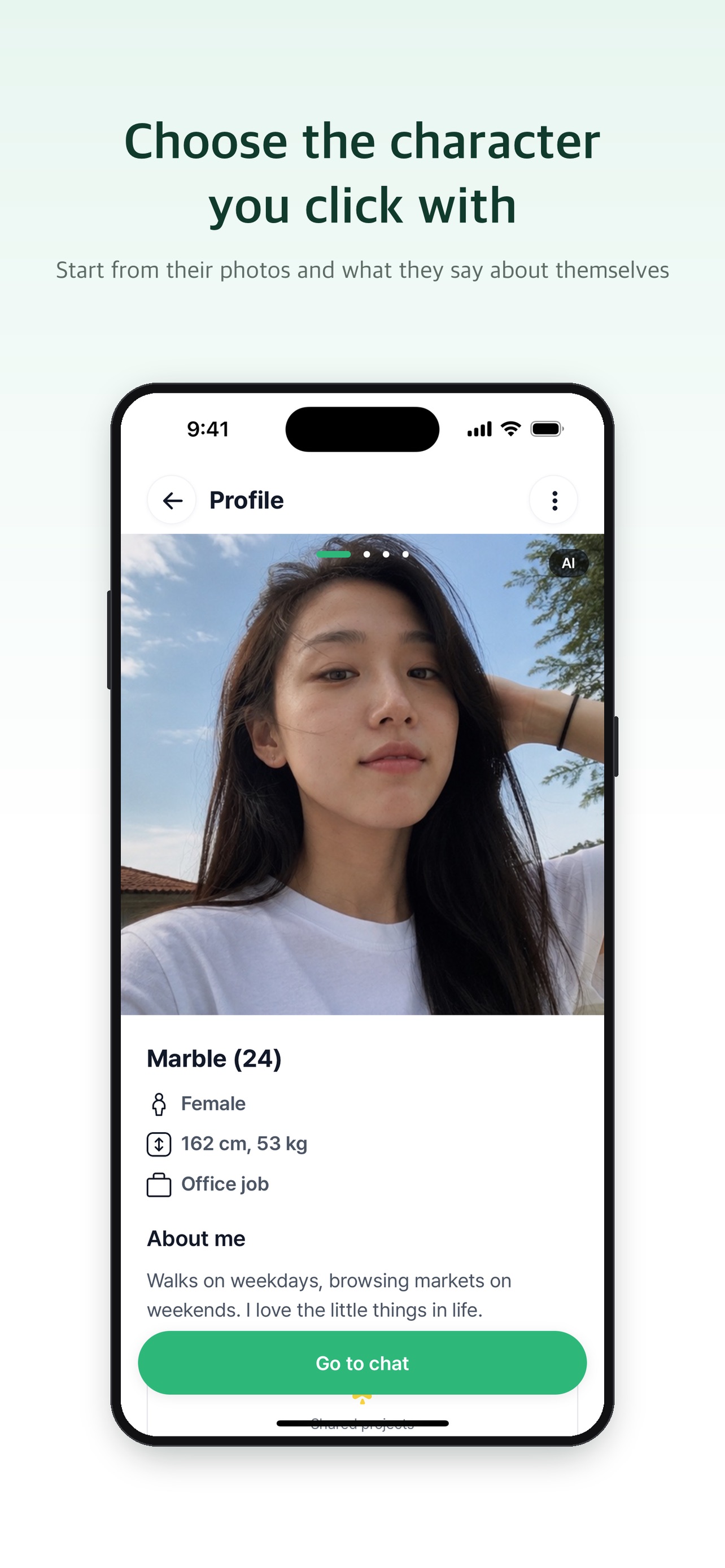 Screenshot 8 of Foly - AI Character Chat