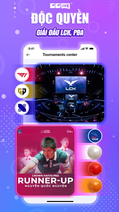GG Live: Live Chat & Games Screenshot