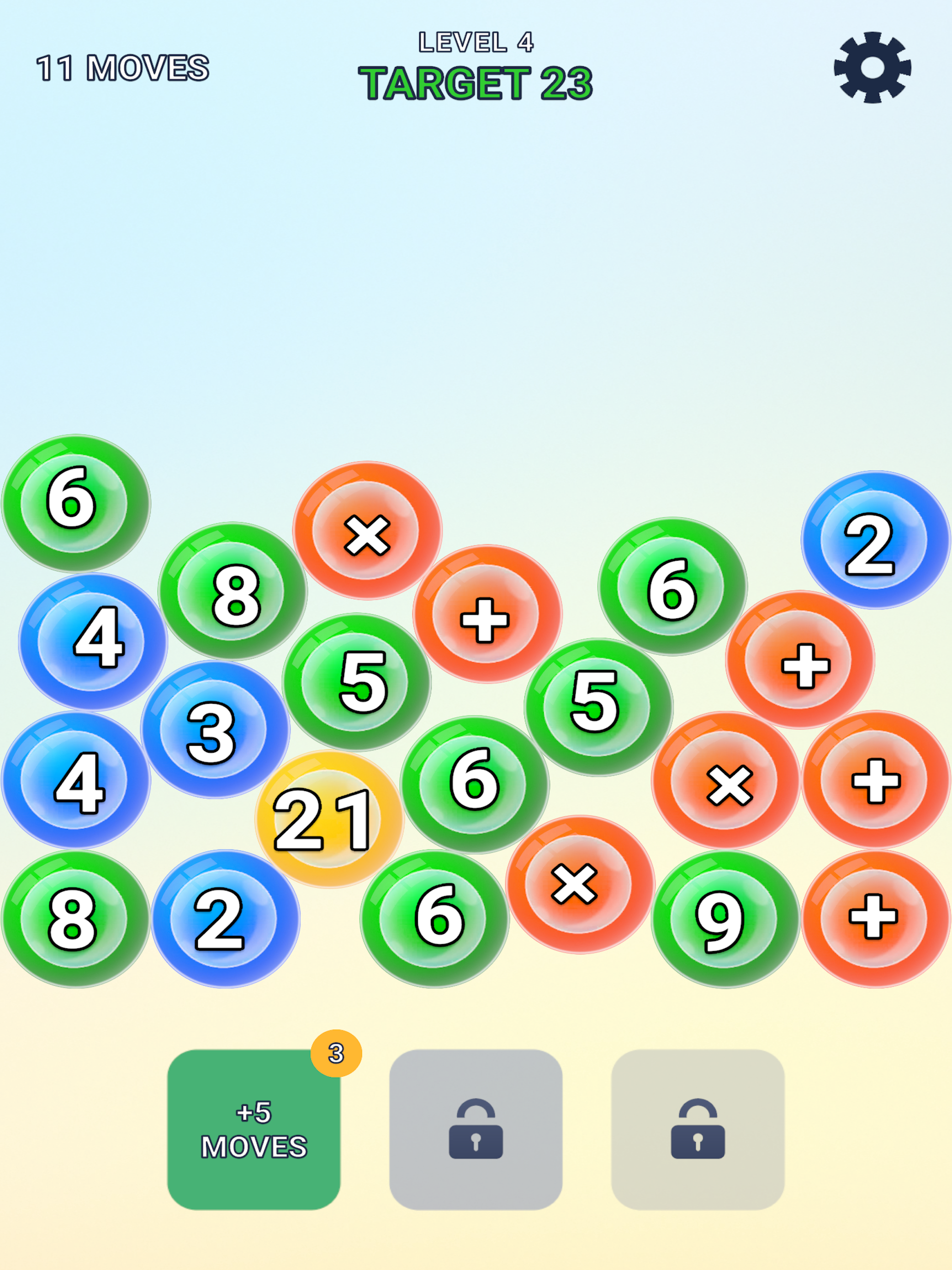 Bubble Math Jam : Puzzle screenshot 6