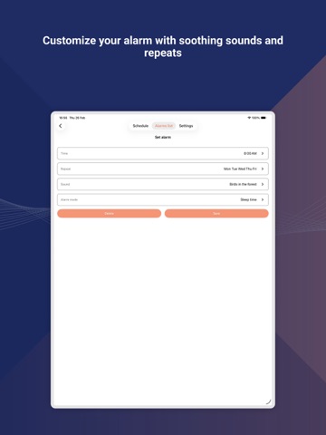 Sleep Cycle - Sleep Calculator iPad screenshot