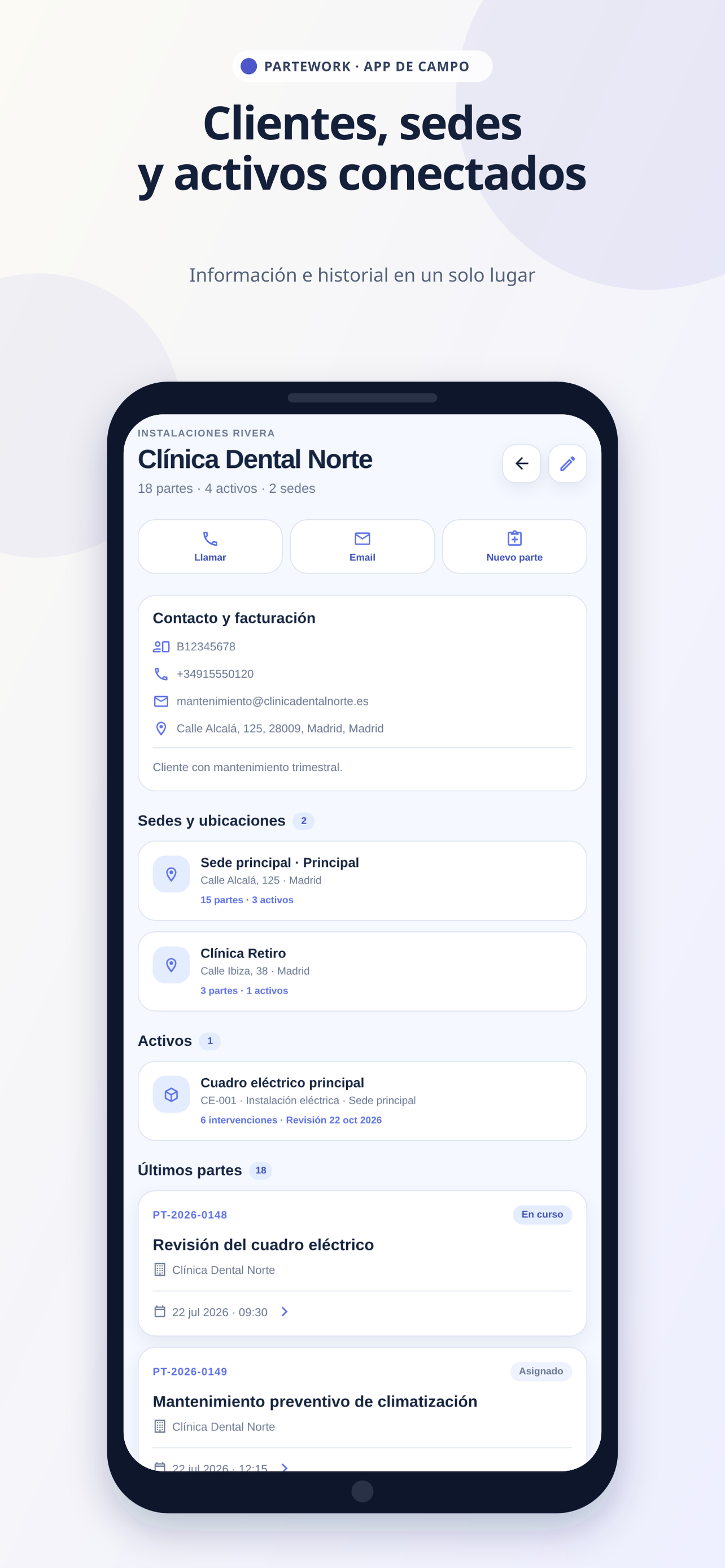 ParteWork screenshot 2