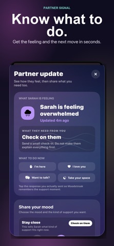 Moodstreak: For Couples screenshot