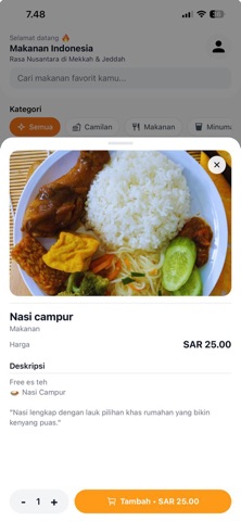 IndoFood Delivery screenshot