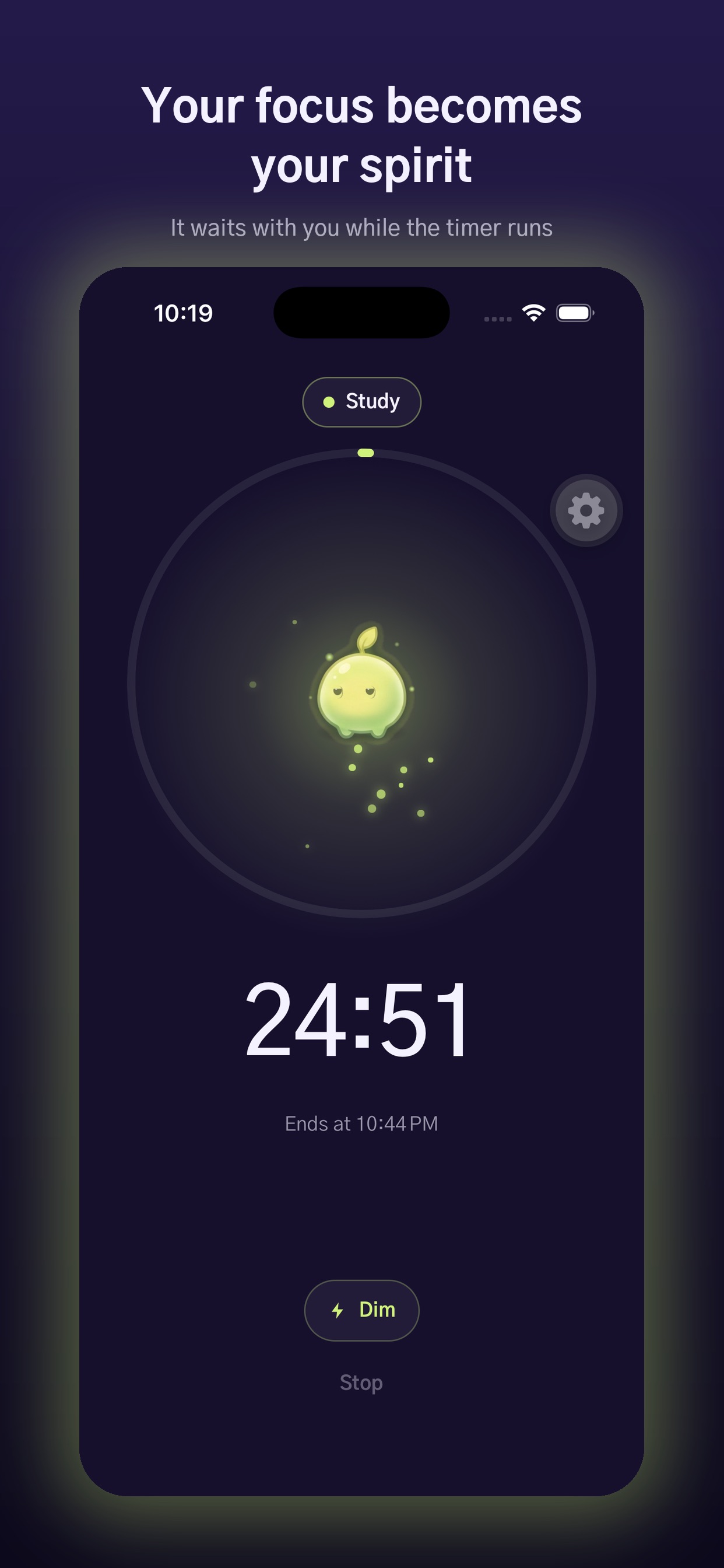 Screenshot 1 of Soul Timer: Pomodoro Focus