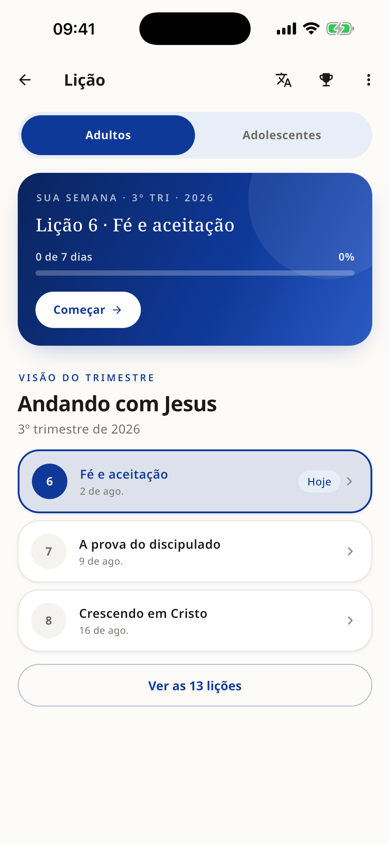 Conectados ASDMR screenshot 2
