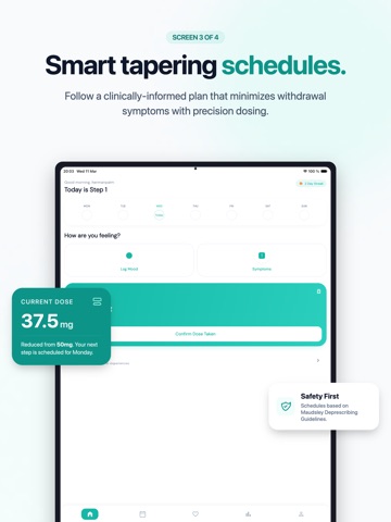 DoseDown: Antidepressant Taper iPad screenshot