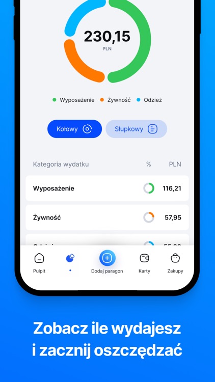 Jak Wydaję - lista zakupów + screenshot-3
