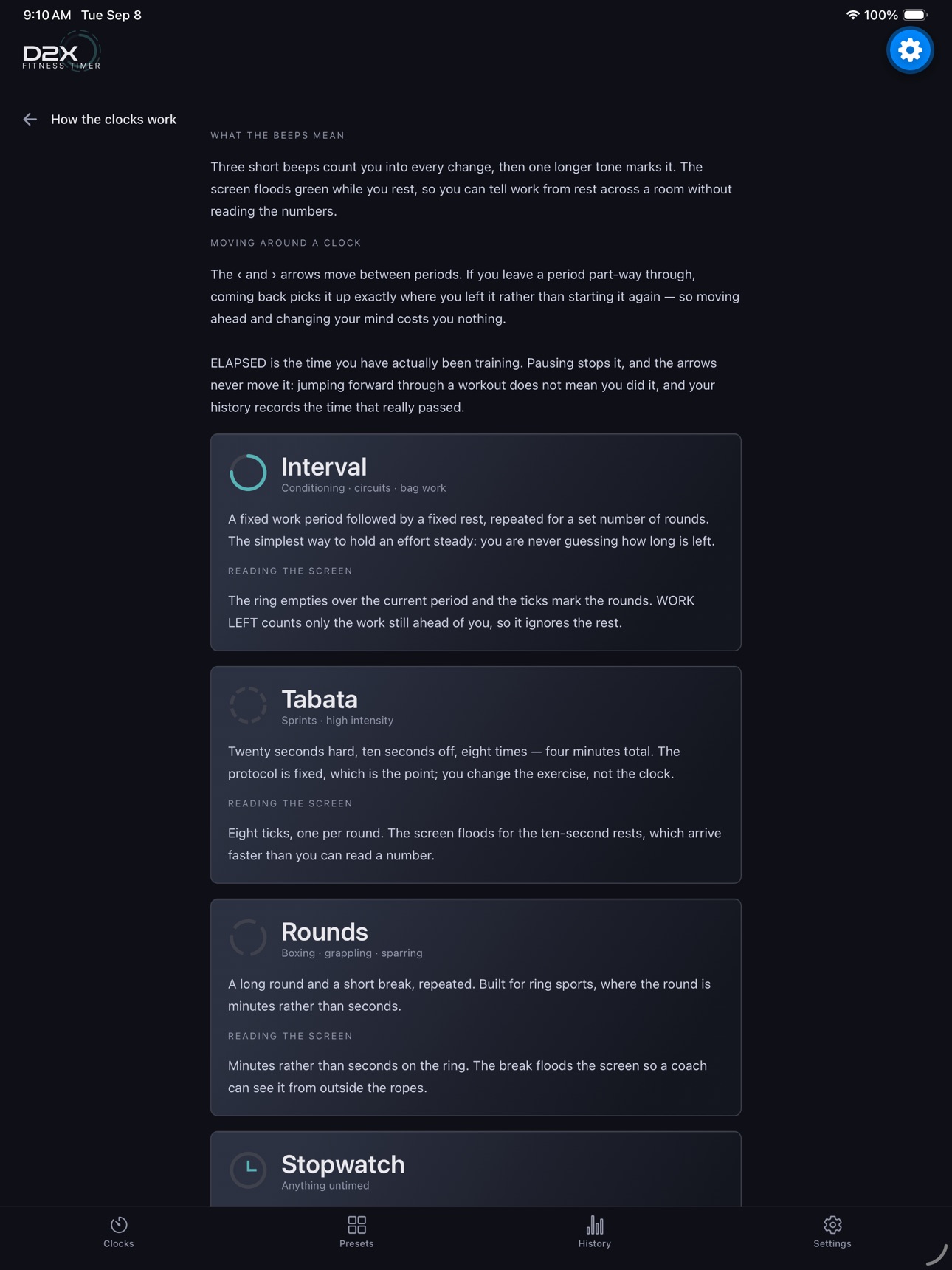 Screenshot 11 of D2X Fitness Timer