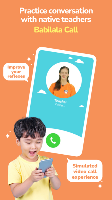Babilala: Tiếng Anh Online iPhone screenshot 6 - Education app