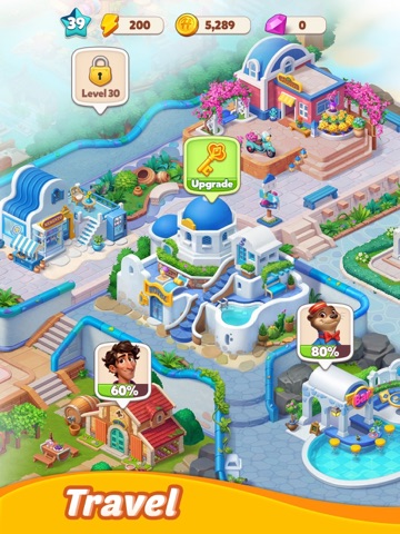 Hotel Legacy: Merge Game App Store preview screenshot 11