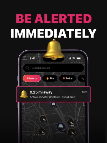 WatchOut: Police Scanner・Radio iPad screenshot 4
