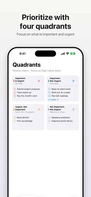 Undone - To-Do & Reminders screenshot 2