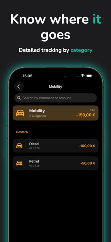 HomeBudget - by JDL Soft Screenshot 5 of 5