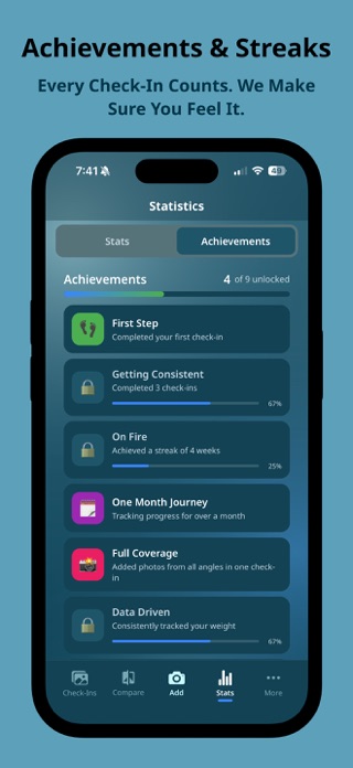 Progress Pics - Body Tracker Screenshot 6 of 9